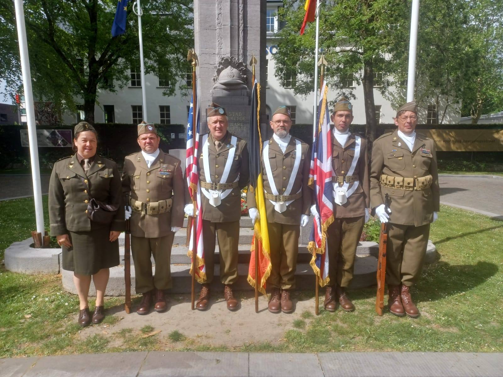 Honor Guard Oudenaarde