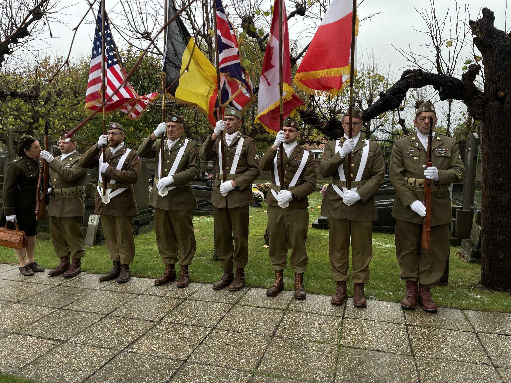 Honor Guard Koolkerke