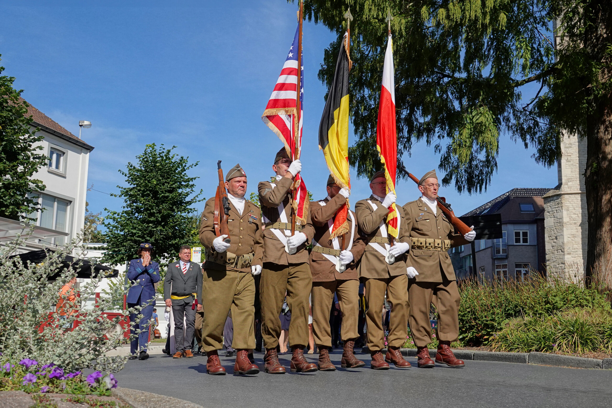Honor Guard Roeselare