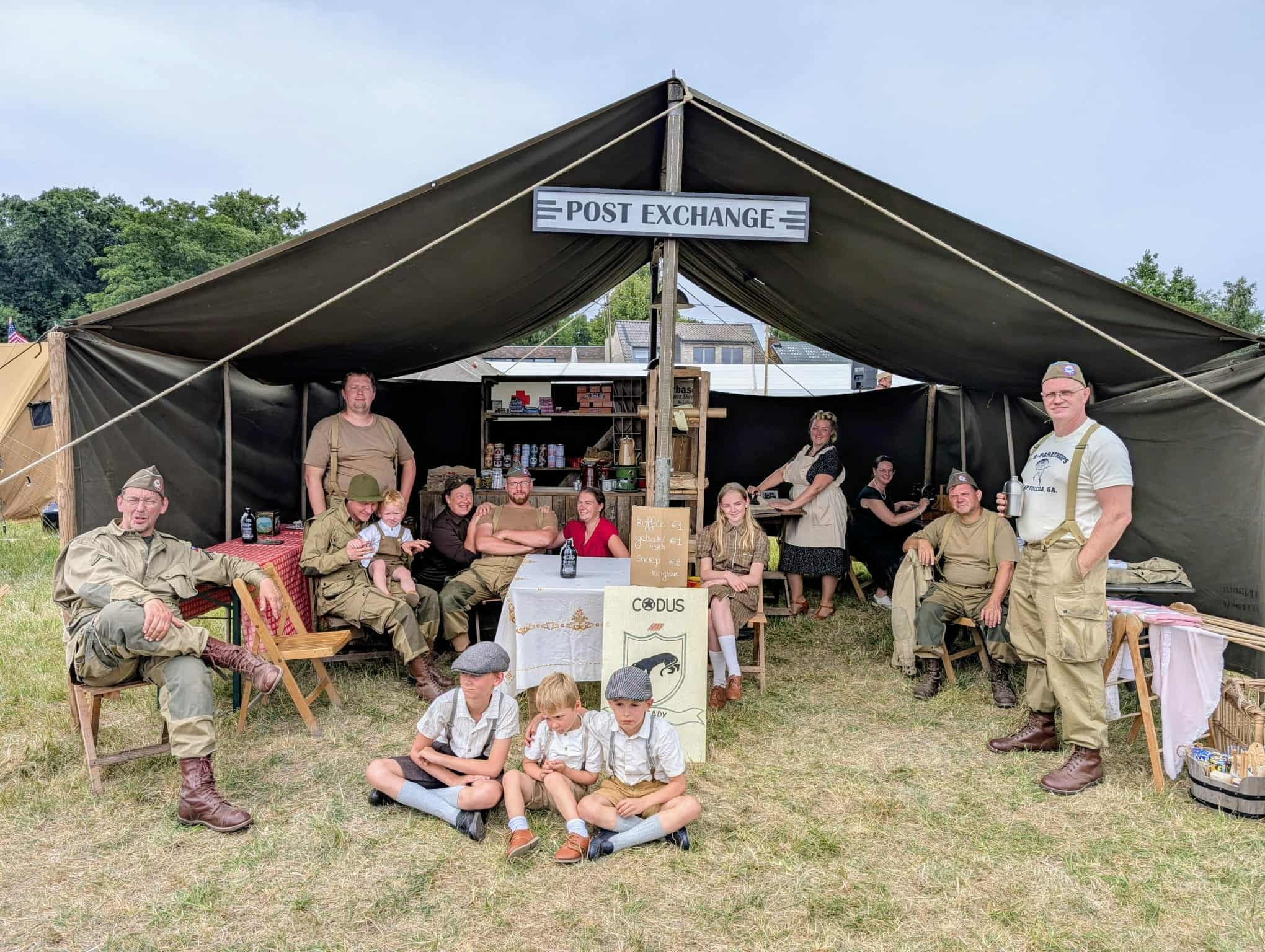 The White Star Pajot Camp