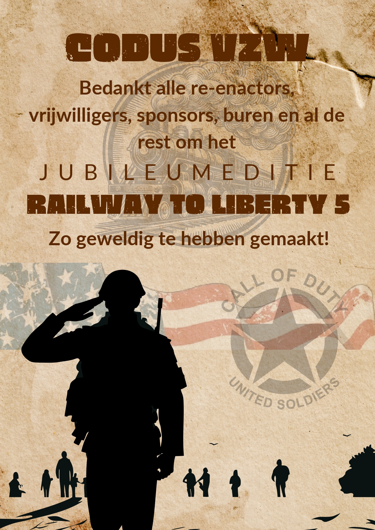 Bedankt allemaal!